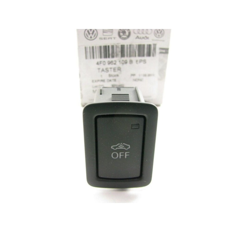 Interrupteur d'alarme anti-vol - Pièces d'origine Audi 4F0962109B6PS