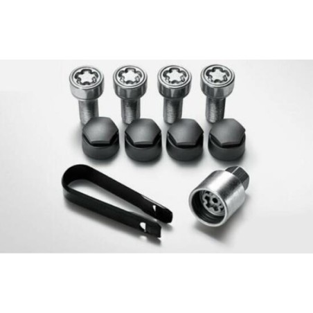 Kit de boulons et écrous de verrouillage antivol - Pièces d'origine Audi 4F0071455 Kit de boulons et écrous de verrouillage antivol - Pièces d'origine Audi 4F0071455