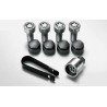 Kit de boulons et écrous de verrouillage antivol - Pièces d'origine Audi 4F0071455 Kit de boulons et écrous de verrouillage antivol - Pièces d'origine Audi 4F0071455
