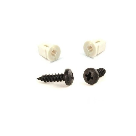 Écrou expansible de 2x 7mm Audi/Volkswagen, ensemble de vis de 2x tête ovale de 4,2x13 - Pièces d'origine Vw/Audi 2XN01396626 Écrou expansible de 2x 7mm Audi/Volkswagen, ensemble de vis de 2x tête ovale de 4,2x13 - Pièces d'origine Vw/Audi 2XN01396626