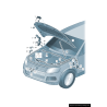 Poignée de libération de capot noir Audi/Volkswagen RHD - Pièces d'origine Vw/Audi 4L2823533A82V Poignée de libération de capot noir Audi/Volkswagen RHD - Pièces d'origine Vw/Audi 4L2823533A82V