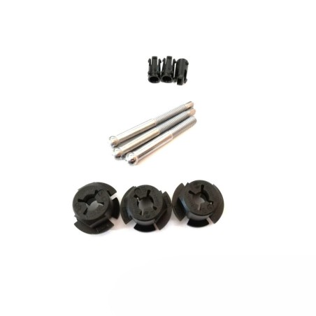 Kit de réparation de montage de capteur de distance de régulateur de vitesse Audi/Volkswagen - Pièces d'origine Vw/Audi 4H099
