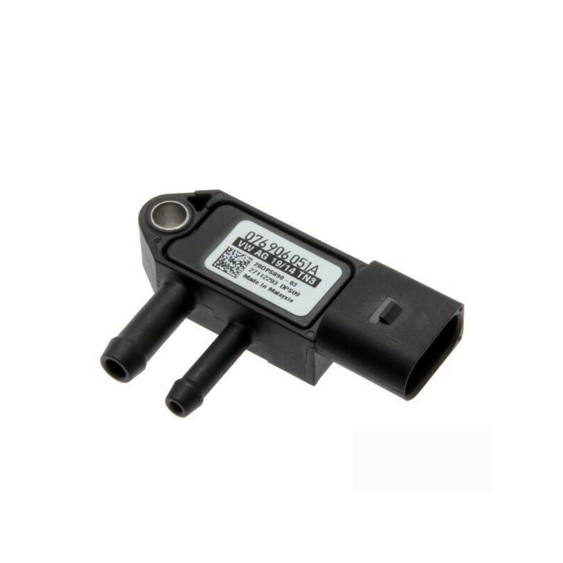 Audi/Volkswagen Diesel Particulate Filter Pressure Sensor - Genuine Vw/Audi Audi Audi/Volkswagen Diesel Particulate Filter Pressure Sensor - Genuine Vw/Audi Audi
