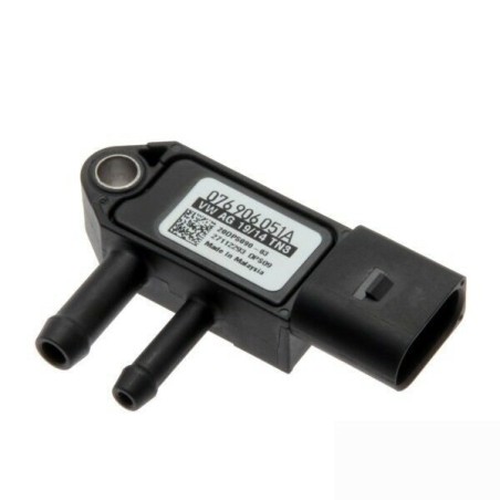 Audi/Volkswagen Diesel Particulate Filter Pressure Sensor - Genuine Vw/Audi Audi