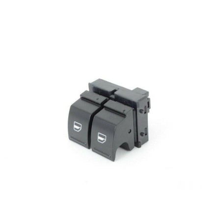 Interrupteur de vitre électrique côté conducteur pour Audi/Volkswagen à 2 portes, noir - Pièces d'origine Vw/Audi 1K3959857BREH. Interrupteur de vitre électrique côté conducteur pour Audi/Volkswagen à 2 portes, noir - Pièces d'origine Vw/Audi 1K3959857BREH.
