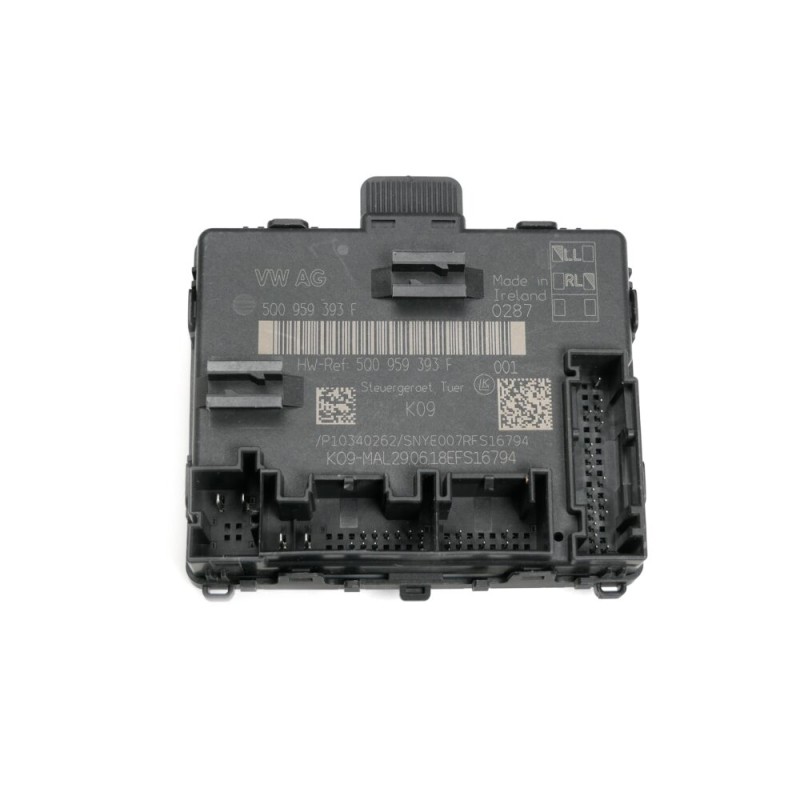 Unité de commande de la porte avant côté conducteur Audi/Volkswagen - Pièces d'origine Vw/Audi 5Q0959393F