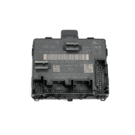 Unité de commande de la porte avant côté conducteur Audi/Volkswagen - Pièces d'origine Vw/Audi 5Q0959393F Unité de commande de la porte avant côté conducteur Audi/Volkswagen - Pièces d'origine Vw/Audi 5Q0959393F