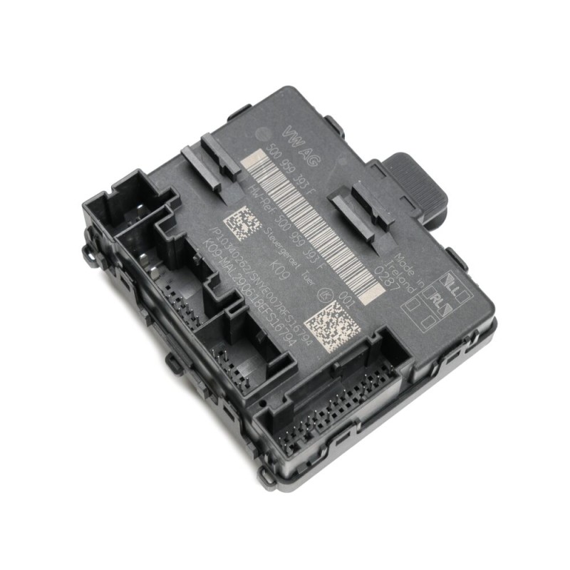 Unité de commande de la porte avant côté conducteur Audi/Volkswagen - Pièces d'origine Vw/Audi 5Q0959393F