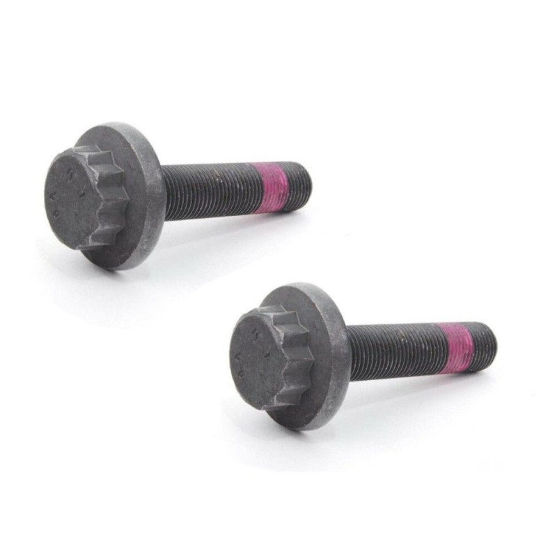 Boulons d'essieu de roulement de moyeu avant Audi/Volkswagen 2pcs - Pièces d'origine Vw/Audi 2xWHT005437