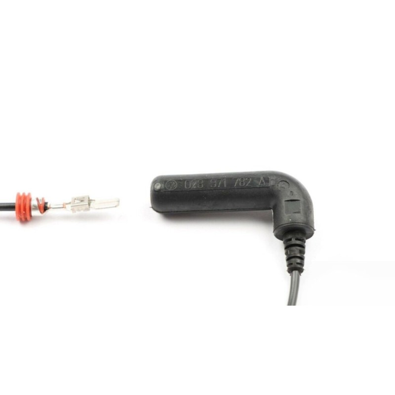 Connecteur de faisceau de bougie de préchauffage Audi/Volkswagen - Pièces d'origine Vw/Audi 028971782A