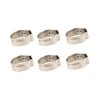 Pinces de tuyau de lave-phare Audi/Volkswagen 17,5x7x0,6 - Ensemble de 6 pièces - Pièces d'origine Vw/Audi 6xN10255501. Pinces de tuyau de lave-phare Audi/Volkswagen 17,5x7x0,6 - Ensemble de 6 pièces - Pièces d'origine Vw/Audi 6xN10255501.