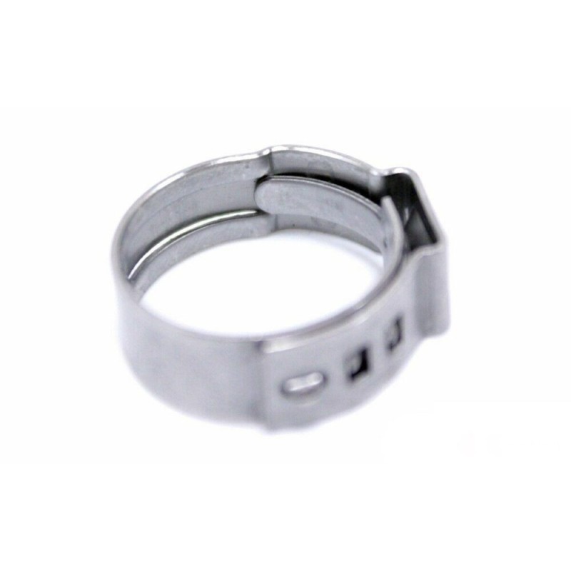 Pinces de tuyau de lave-phare Audi/Volkswagen 17,5x7x0,6 - Ensemble de 6 pièces - Pièces d'origine Vw/Audi 6xN10255501.