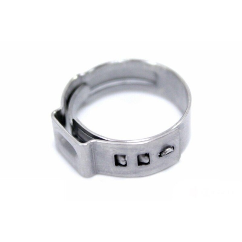 Pinces de tuyau de lave-phare Audi/Volkswagen 17,5x7x0,6 - Ensemble de 6 pièces - Pièces d'origine Vw/Audi 6xN10255501.