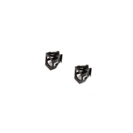 Ensemble de pinces de fixation de couvercle de remorquage de pare-chocs arrière Audi/Volkswagen - Pièces d'origine Vw/Audi 2x6 Ensemble de pinces de fixation de couvercle de remorquage de pare-chocs arrière Audi/Volkswagen - Pièces d'origine Vw/Audi 2x6