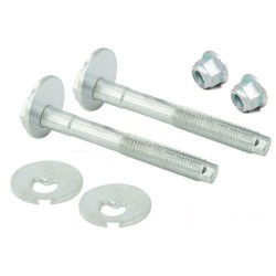 Kit de boulons excentriques de réglage de l'orteil inférieur arrière Audi/Volkswagen 2pcs - Pièces d'origine Vw/Audi WHT000228