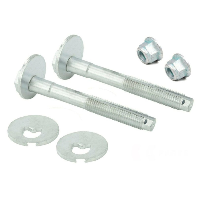 Kit de boulons excentriques de réglage de l'orteil inférieur arrière Audi/Volkswagen 2pcs - Pièces d'origine Vw/Audi WHT000228