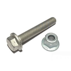 Ensemble de boulons et écrous de bras de suspension arrière pour Audi/Volkswagen - Pièces d'origine Vw/Audi N10106402/N106286