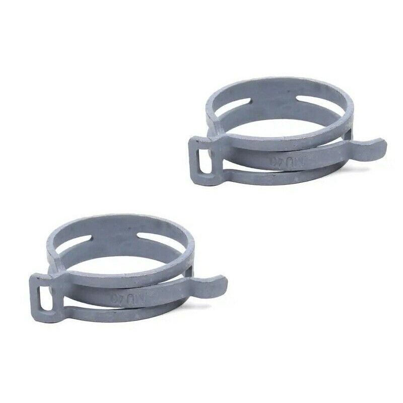 Pince de collier de tuyau de liquide de refroidissement moteur Audi/Volkswagen Seat 2pcs - Pièces d'origine Vw/Audi N90687201