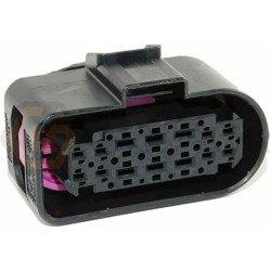 Connecteur de phare Xenon Audi/Volkswagen Seat à 14 broches - Pièces d'origine Vw/Audi 3C0973737