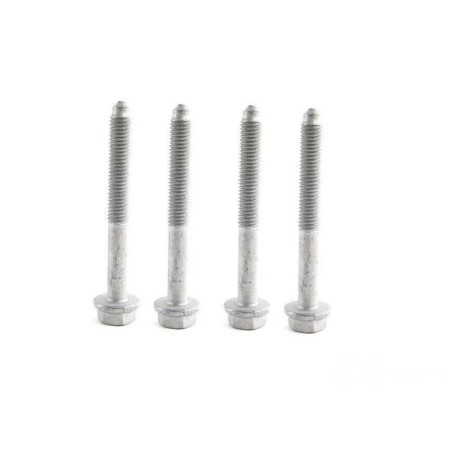 Ensemble de 4 boulons de sous-châssis de crémaillère de direction Audi/Volkswagen - Pièces d'origine Vw/Audi 4xN10015507. Ensemble de 4 boulons de sous-châssis de crémaillère de direction Audi/Volkswagen - Pièces d'origine Vw/Audi 4xN10015507.