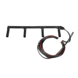 Harnais de câblage de pont de rail de bougie de préchauffage TDI Audi/Volkswagen - Pièces d'origine Vw/Audi 038971782B