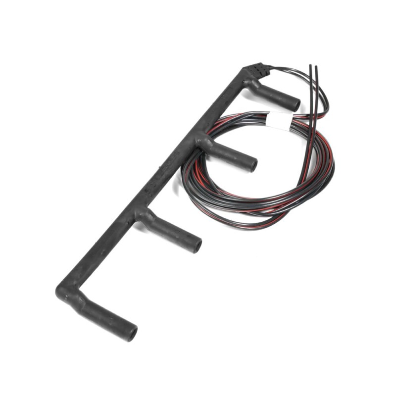 Harnais de câblage de pont de rail de bougie de préchauffage TDI Audi/Volkswagen - Pièces d'origine Vw/Audi 038971782B