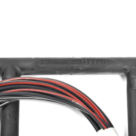 Harnais de câblage de pont de rail de bougie de préchauffage TDI Audi/Volkswagen - Pièces d'origine Vw/Audi 038971782B