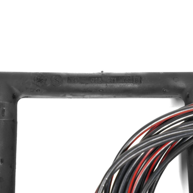 Harnais de câblage de pont de rail de bougie de préchauffage TDI Audi/Volkswagen - Pièces d'origine Vw/Audi 038971782B