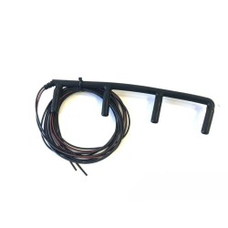 Harnais de câblage de pont de rail de bougie de préchauffage TDI Audi/Volkswagen - Pièces d'origine Vw/Audi 038971782C