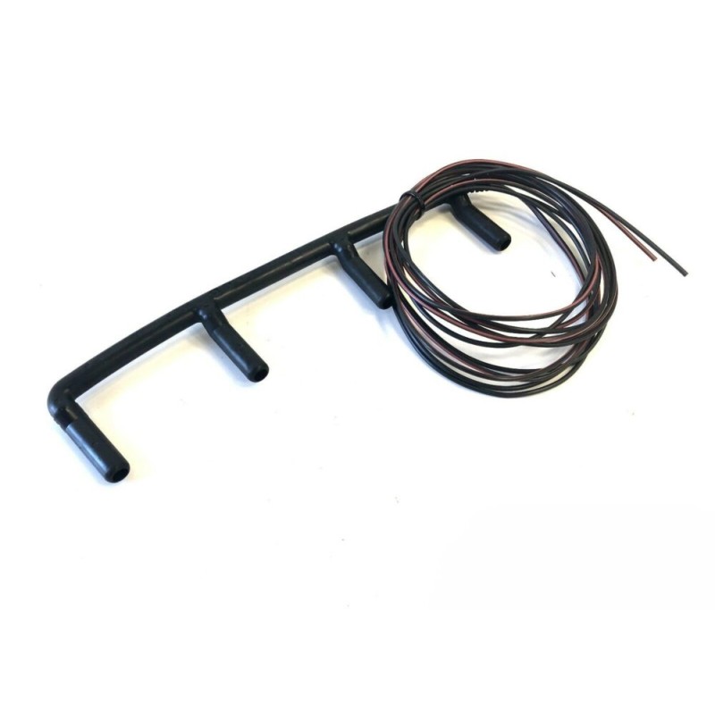 Harnais de câblage de pont de rail de bougie de préchauffage TDI Audi/Volkswagen - Pièces d'origine Vw/Audi 038971782C