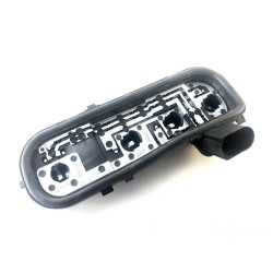 Platine support ampoules de feu arrière gauche avant coté conducteur AUDI A4 - Pièces d'origine Audi 8E9945257