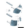 Platine support ampoules de feu arrière droit d'origine AUDI A4 - Pièces d'origine Audi 8E9945258 Platine support ampoules de feu arrière droit d'origine AUDI A4 - Pièces d'origine Audi 8E9945258