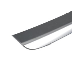 Moulure de pare-chocs arrière avant en aluminium - Pièces d'origine Audi 8E98074433Q7