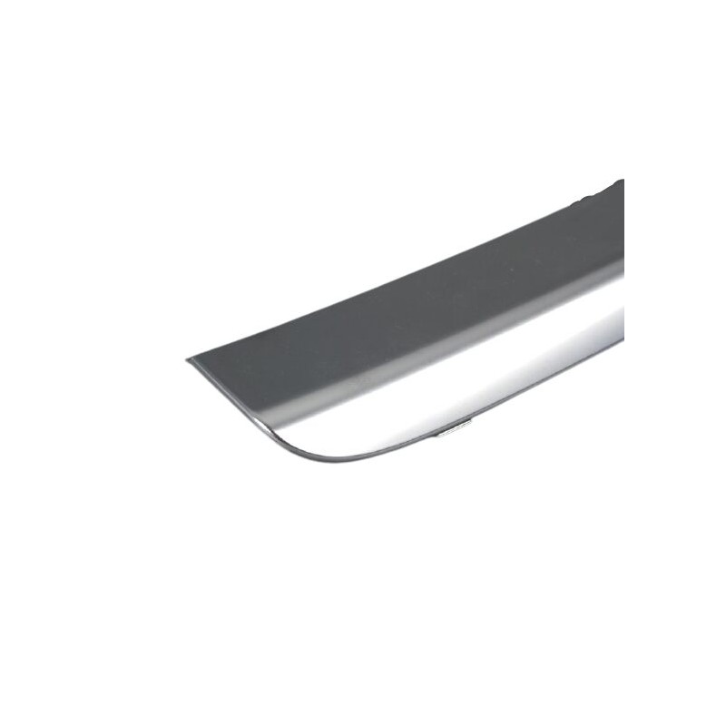 Moulure de pare-chocs arrière avant en aluminium - Pièces d'origine Audi 8E98074433Q7