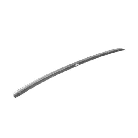 Moulure de pare-chocs arrière avant en aluminium - Pièces d'origine Audi 8E98074433Q7 Moulure de pare-chocs arrière avant en aluminium - Pièces d'origine Audi 8E98074433Q7