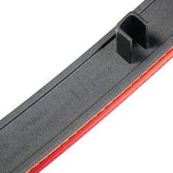 Réflecteur de pare-chocs arrière avant gauche coté conducteur - Pièces d'origine Audi 8W9945105A