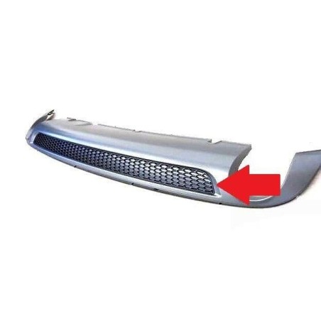 Insert de grille de diffuseur de pare-chocs arrière avant S Line - Pièces d'origine Audi 4F0807833 Insert de grille de diffuseur de pare-chocs arrière avant S Line - Pièces d'origine Audi 4F0807833