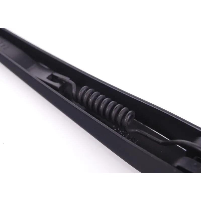 Bras d'essuie-glace arrière de hayon noir - Pièces d'origine Audi 8D9955407A