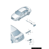 Feu stop arrière troisième 3ème avant - Pièces d'origine Audi 8E9945097B Feu stop arrière troisième 3ème avant - Pièces d'origine Audi 8E9945097B