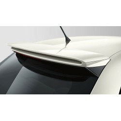 Spoiler de bordure de toit arrière supérieure apprêtée - Pièces d'origine Audi 8X3071645A9AX