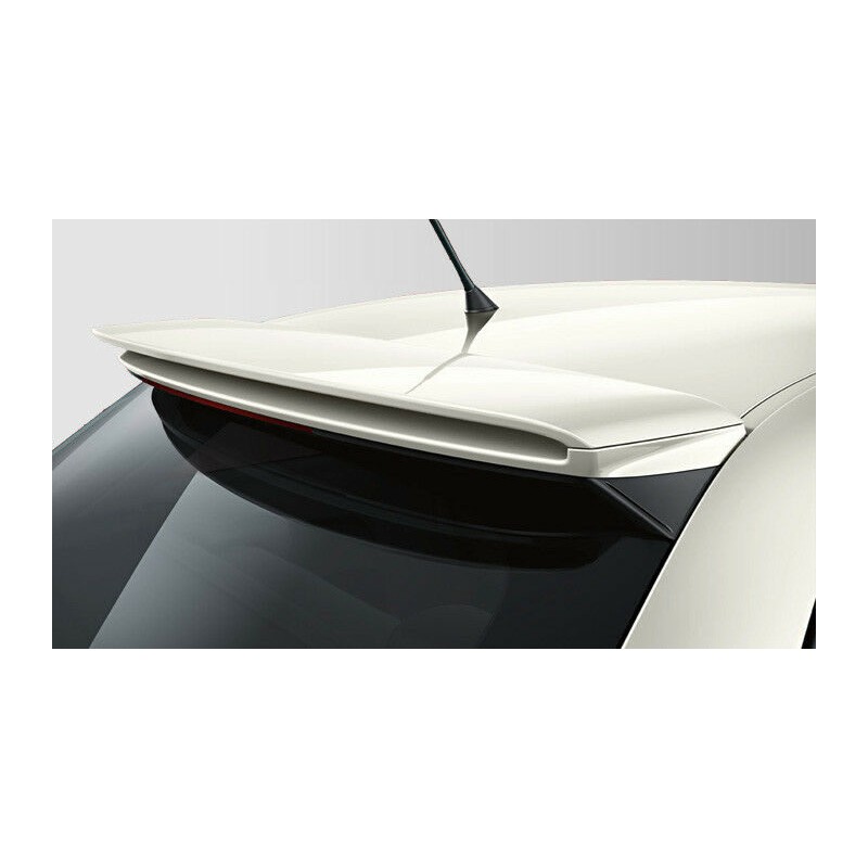 Spoiler de bordure de toit arrière supérieure apprêtée - Pièces d'origine Audi 8X3071645A9AX