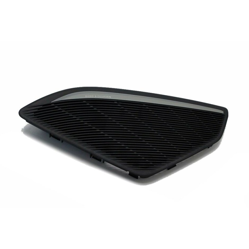 Cache de haut-parleur de porte gauche Bang & Olufsen coté conducteur en noir - Pièces d'origine Audi 8S0035419A4PK