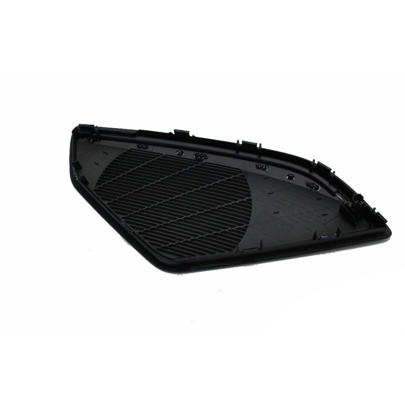 Cache de haut-parleur de porte gauche Bang & Olufsen coté conducteur en noir - Pièces d'origine Audi 8S0035419A4PK