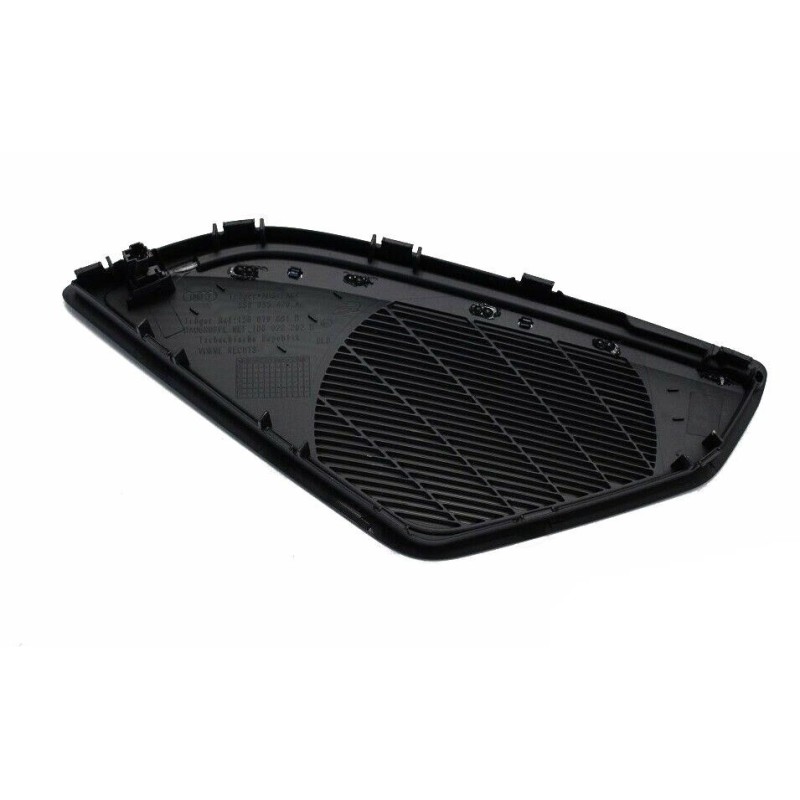 Cache de haut-parleur de porte droite Bang & Olufsen coté passager en noir - Pièces d'origine Audi 8S0035420A4PK