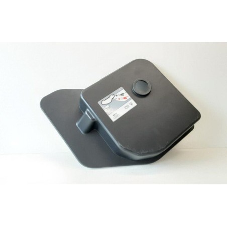 Boîte de batterie Couvercle de roue de secours - Pièces d'origine Audi 8T0012116 Boîte de batterie Couvercle de roue de secours - Pièces d'origine Audi 8T0012116