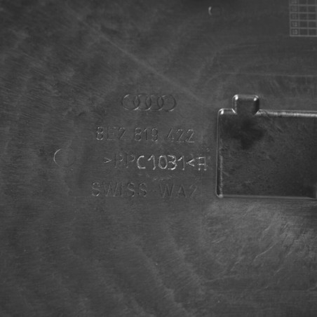 Couvercle de batterie de chambre de plénum - Pièces d'origine Audi 8E2819422A01C Couvercle de batterie de chambre de plénum - Pièces d'origine Audi 8E2819422A01C
