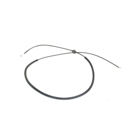 Câble de libération de capot noir - Pièces d'origine Audi 4G0823535 Câble de libération de capot noir - Pièces d'origine Audi 4G0823535
