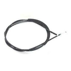 Câble de libération de capot noir - Pièces d'origine Audi 8X0823535