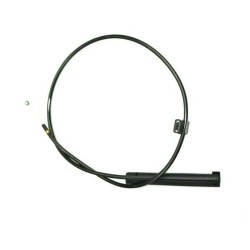 Câble de déverrouillage de capot noir 1095mm LHD - Pièces d'origine Audi 8J1823535B