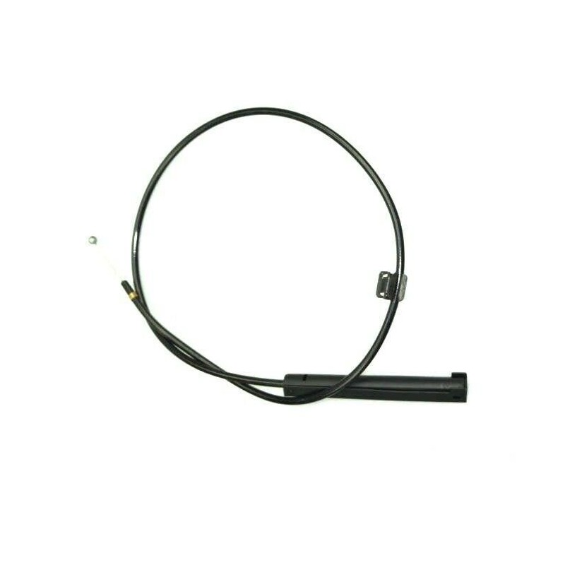 Câble de déverrouillage de capot noir 1095mm LHD - Pièces d'origine Audi 8J1823535B